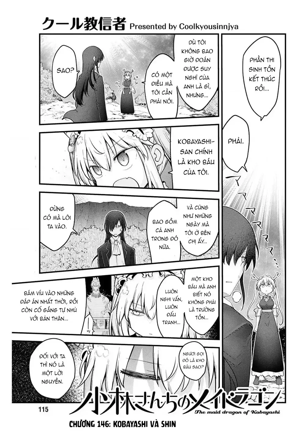 Hầu Gái Rồng Nhà Kobayashi Chapter 146 - 2