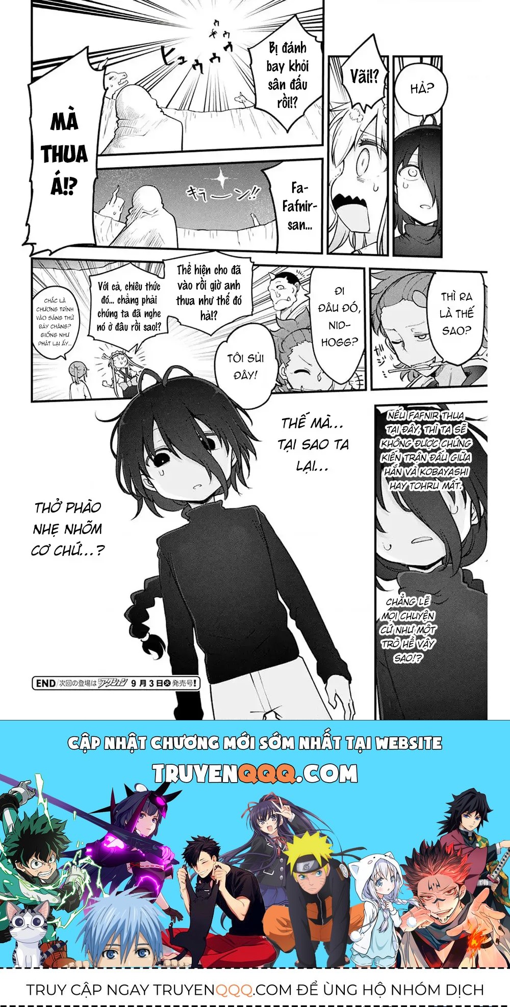 Hầu Gái Rồng Nhà Kobayashi Chapter 146 - 15
