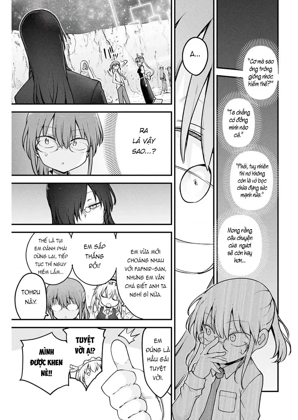 Hầu Gái Rồng Nhà Kobayashi Chapter 146 - 6