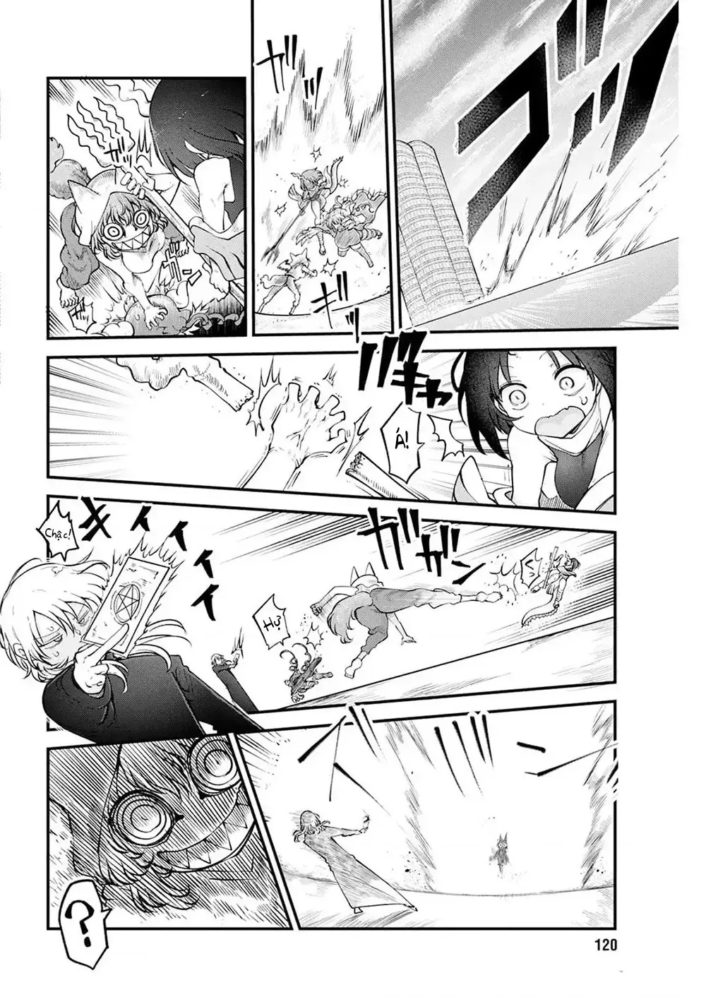 Hầu Gái Rồng Nhà Kobayashi Chapter 146 - 7