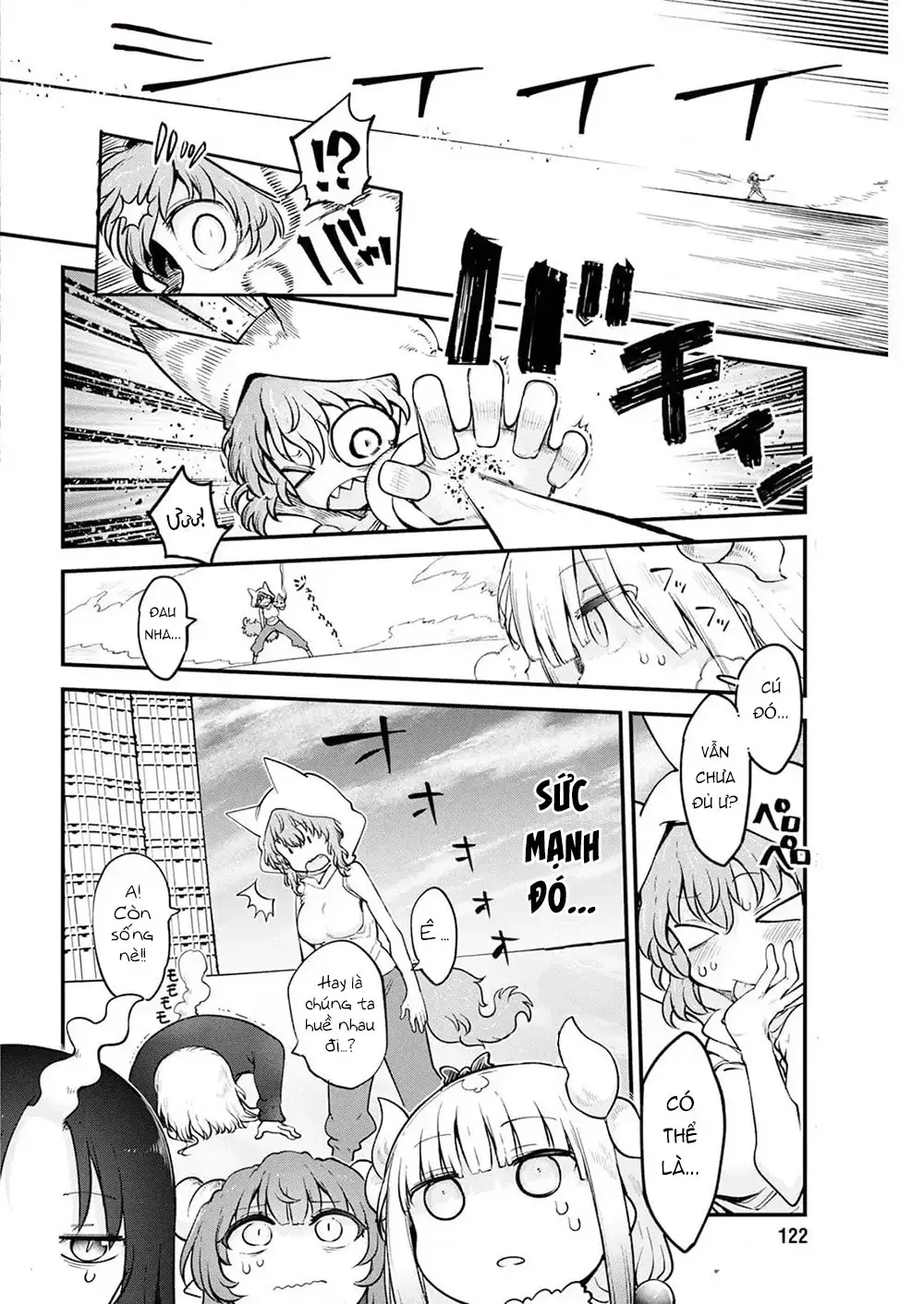 Hầu Gái Rồng Nhà Kobayashi Chapter 146 - 9