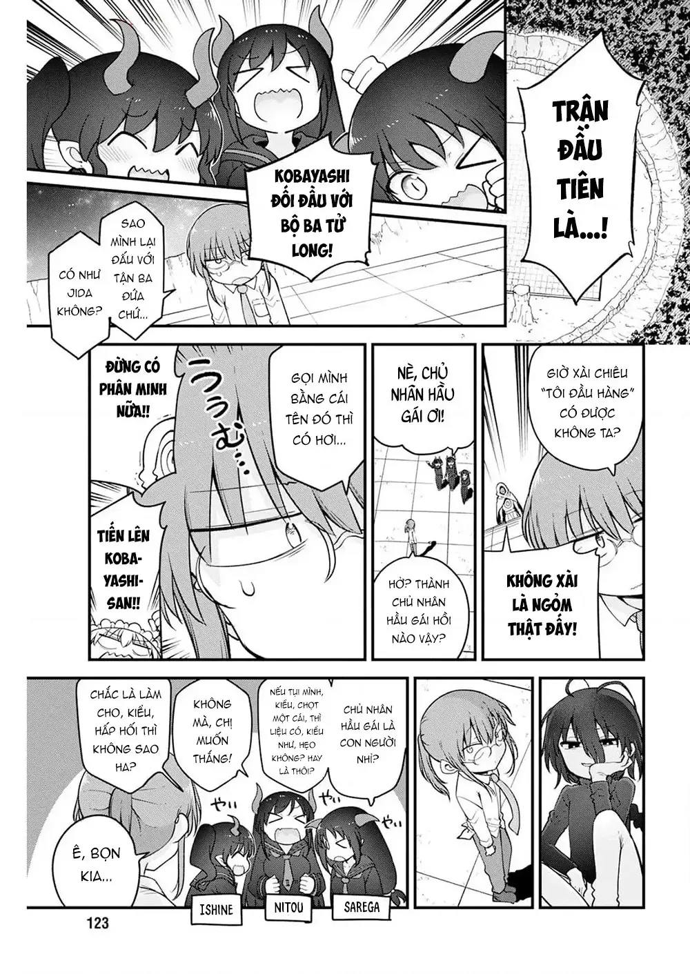 Hầu Gái Rồng Nhà Kobayashi Chapter 146 - 10