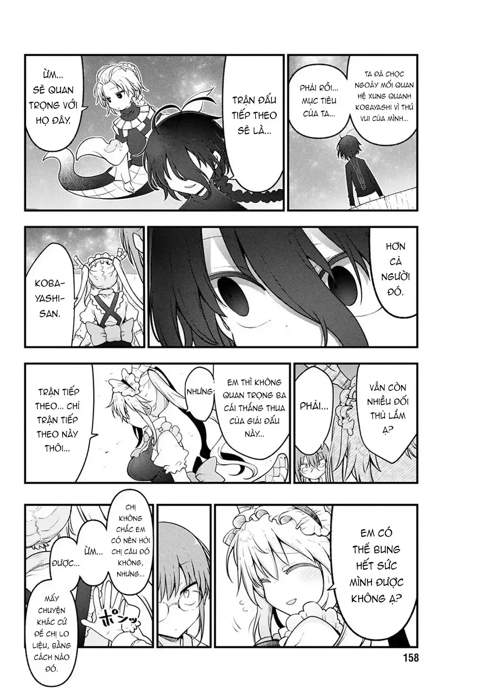 Hầu Gái Rồng Nhà Kobayashi Chapter 147 - 11