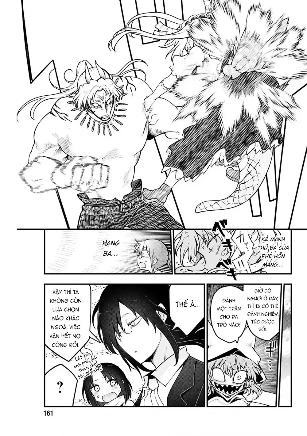Hầu Gái Rồng Nhà Kobayashi Chapter 147 - 14