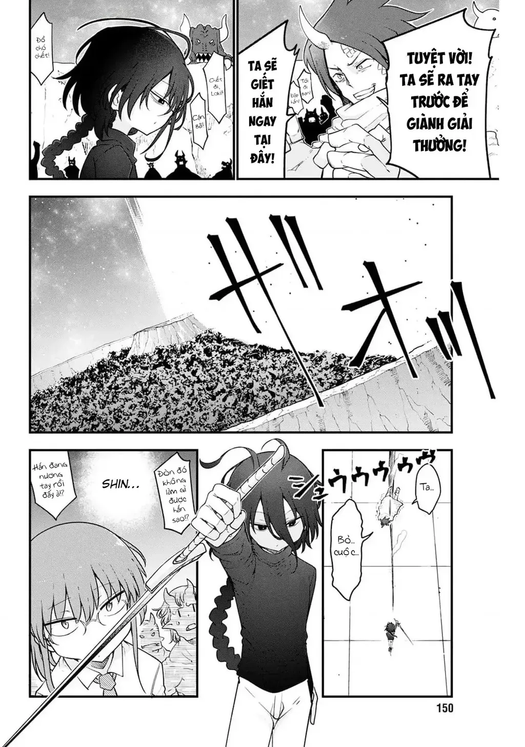 Hầu Gái Rồng Nhà Kobayashi Chapter 147 - 3