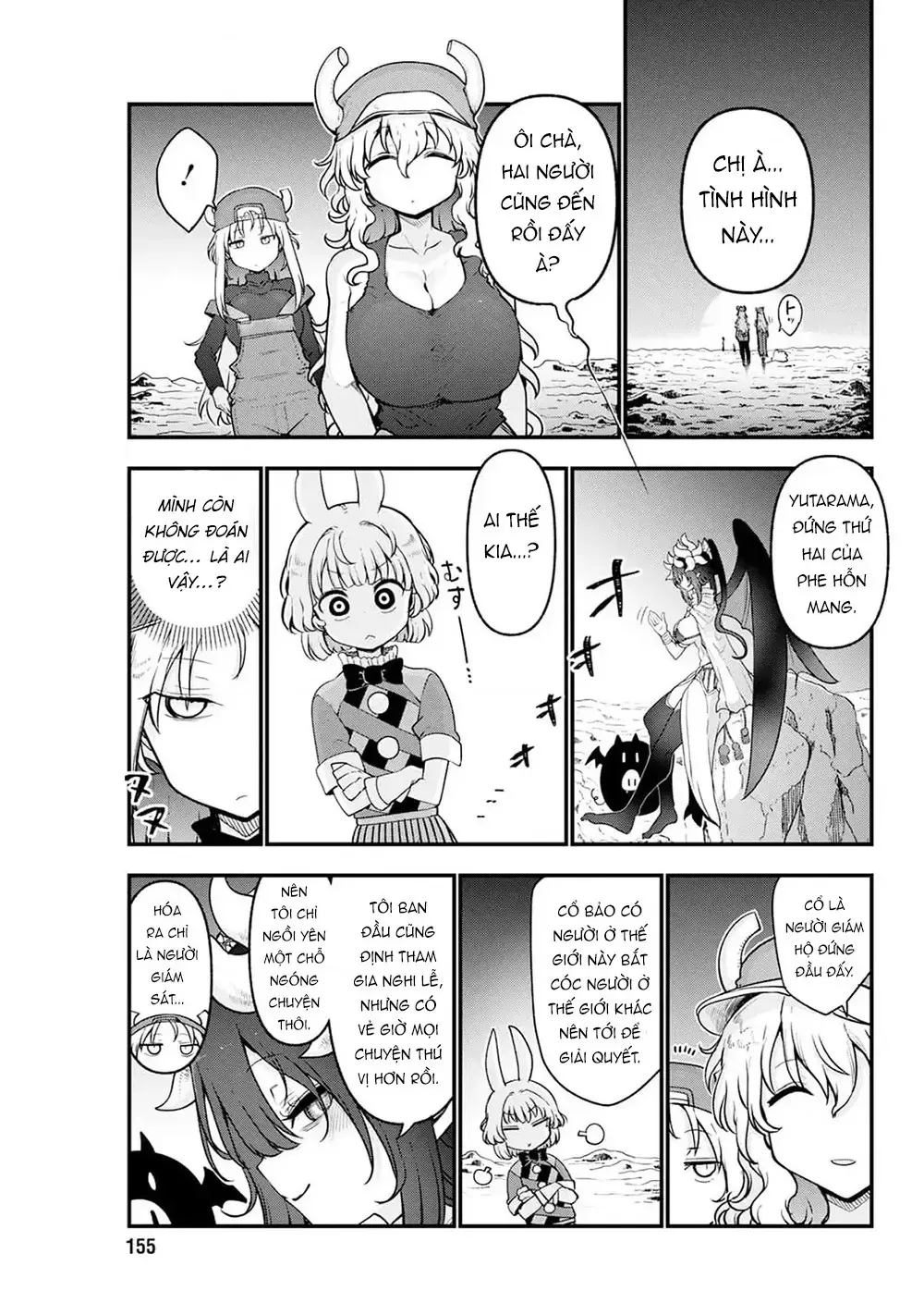 Hầu Gái Rồng Nhà Kobayashi Chapter 147 - 8