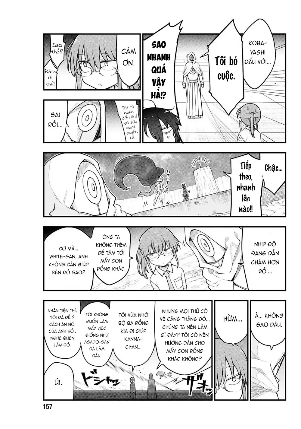 Hầu Gái Rồng Nhà Kobayashi Chapter 147 - 10
