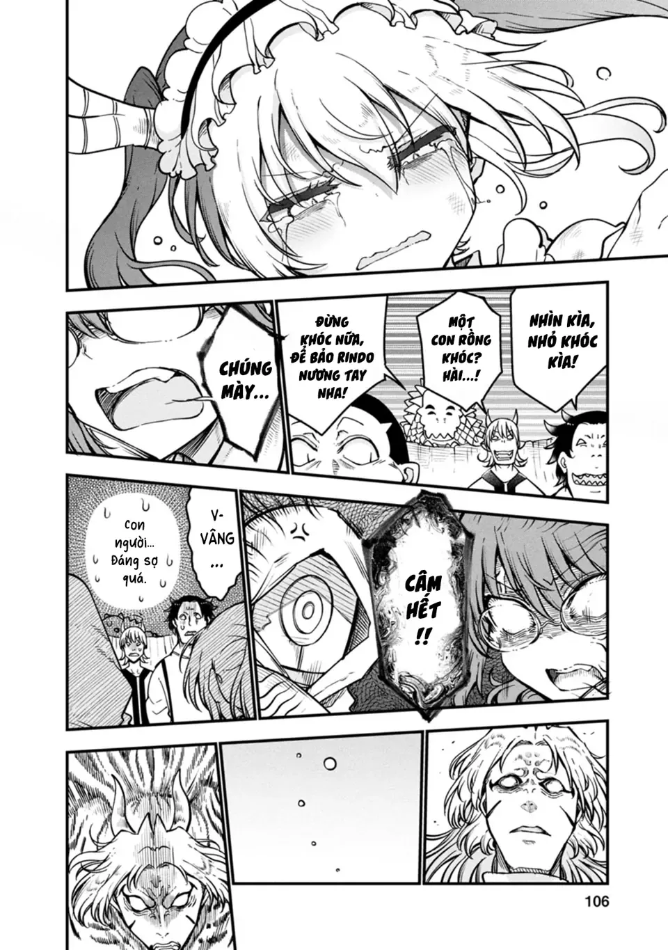 Hầu Gái Rồng Nhà Kobayashi Chapter 148 - 12