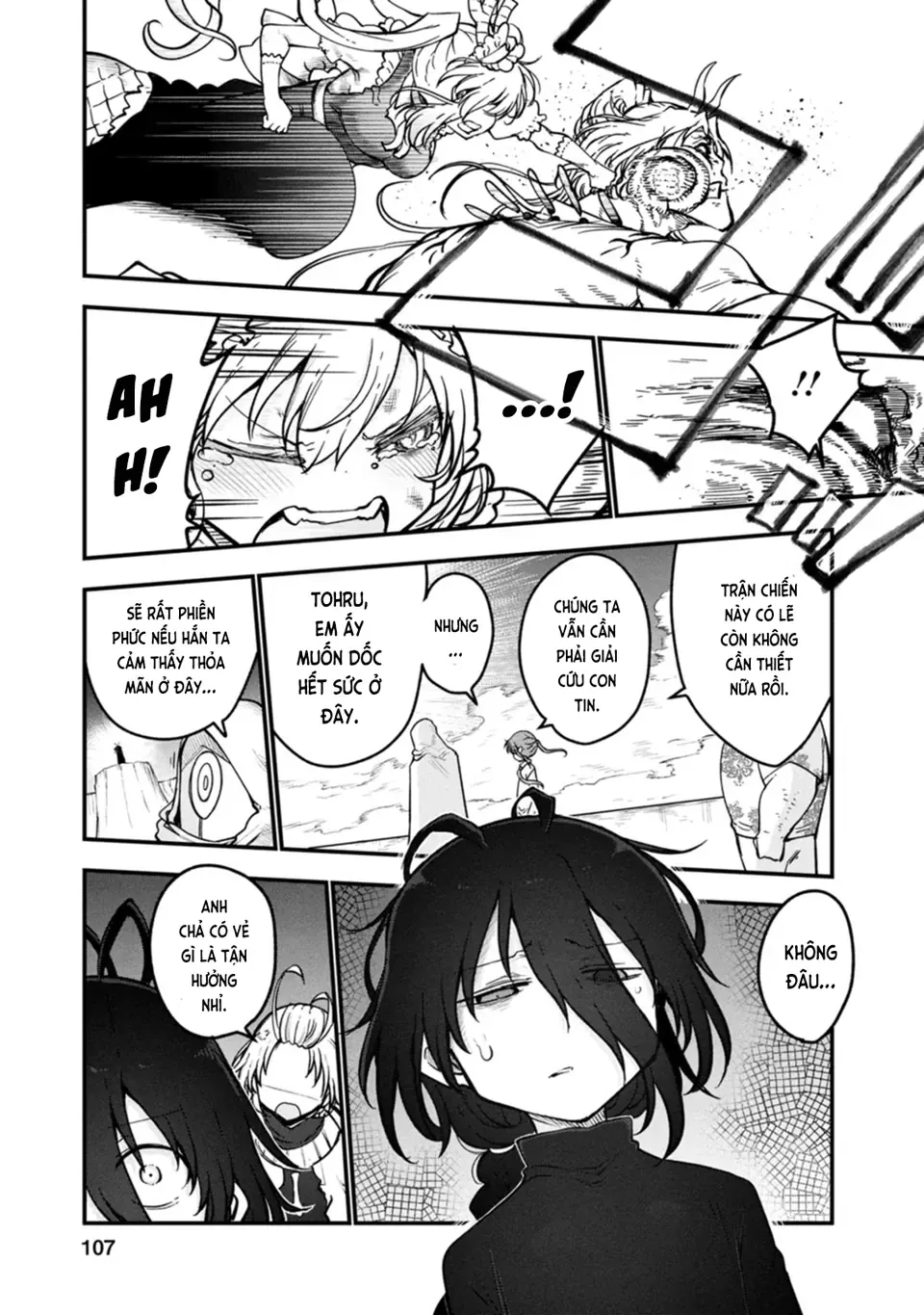 Hầu Gái Rồng Nhà Kobayashi Chapter 148 - 13