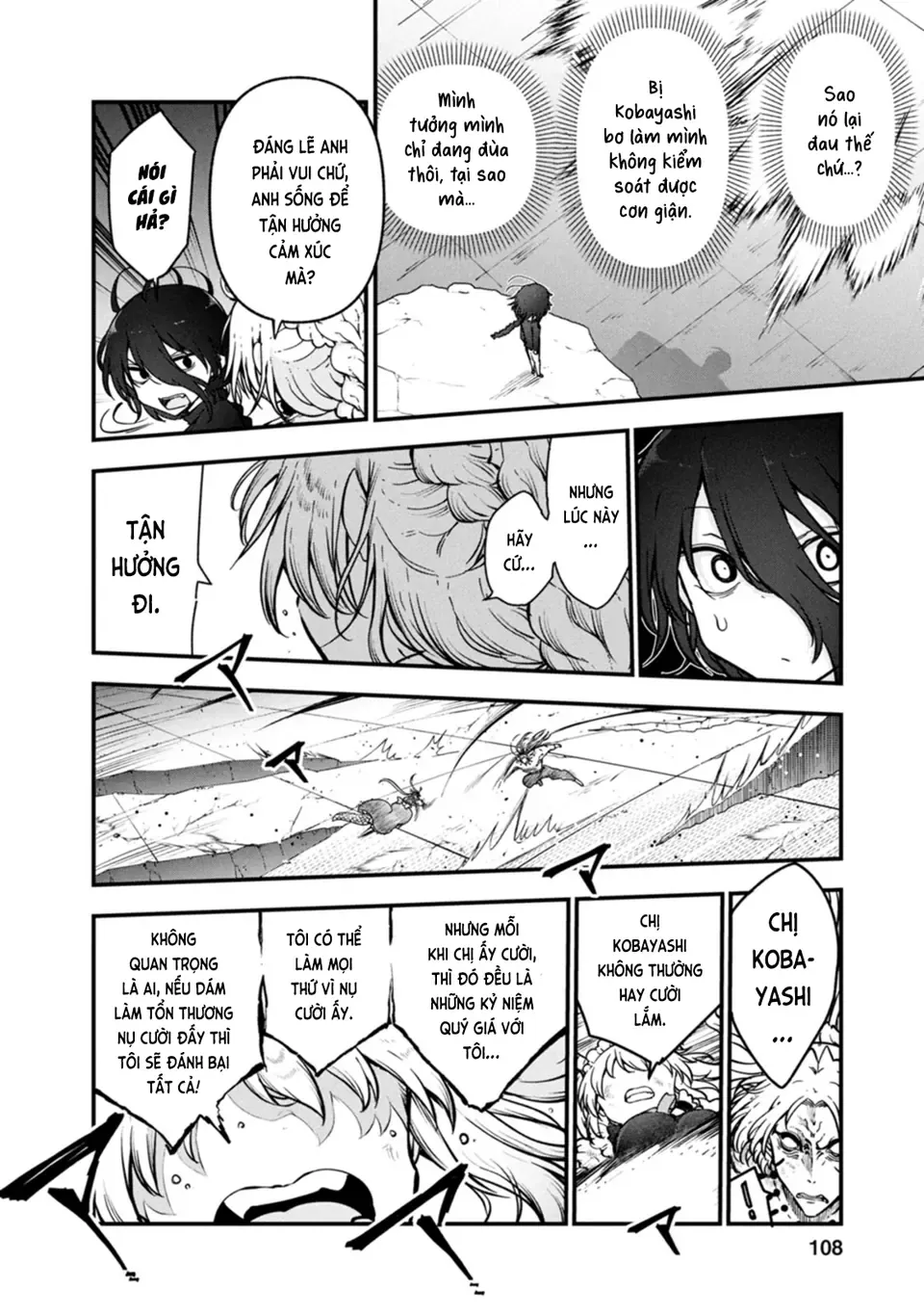 Hầu Gái Rồng Nhà Kobayashi Chapter 148 - 14