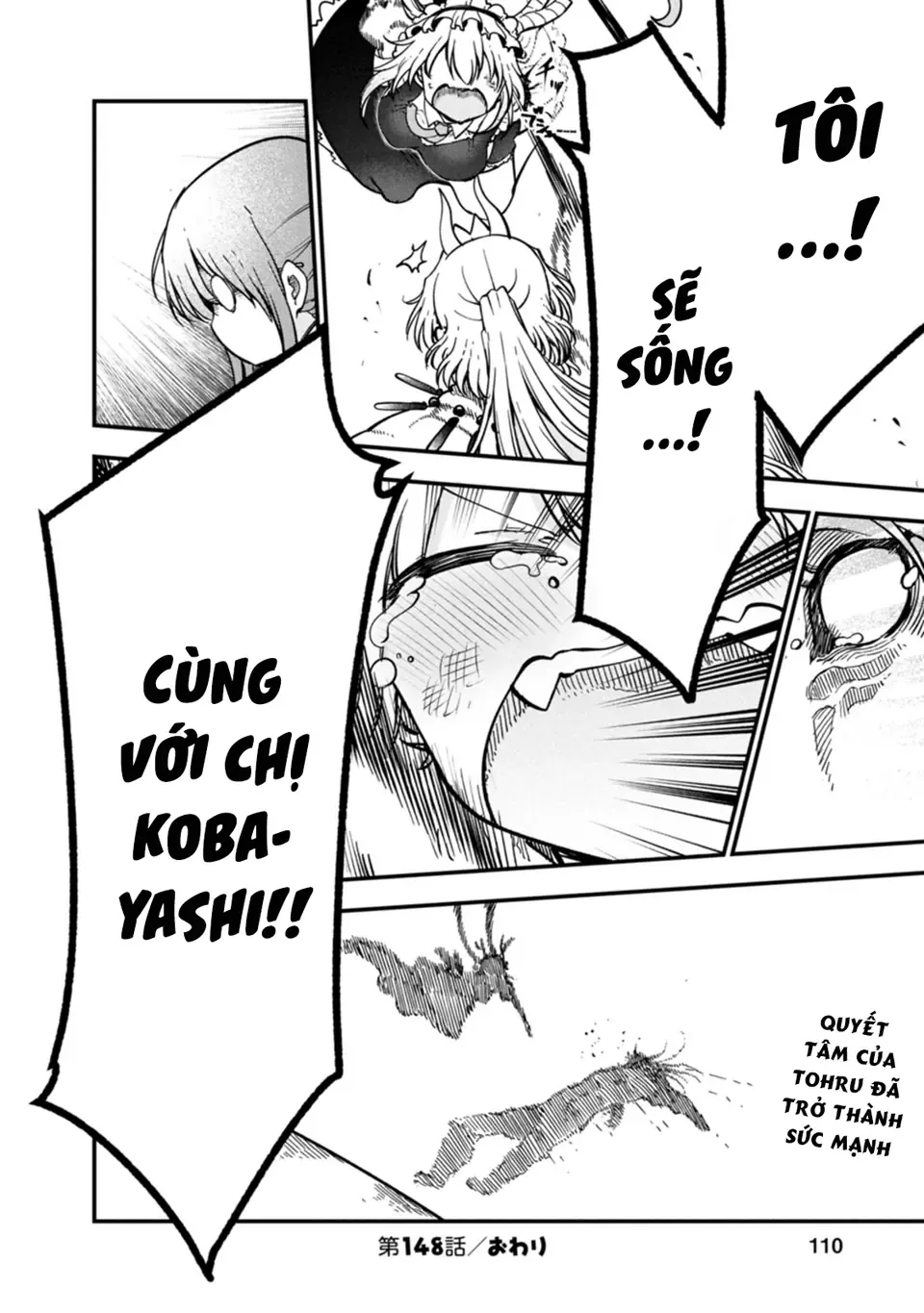 Hầu Gái Rồng Nhà Kobayashi Chapter 148 - 16