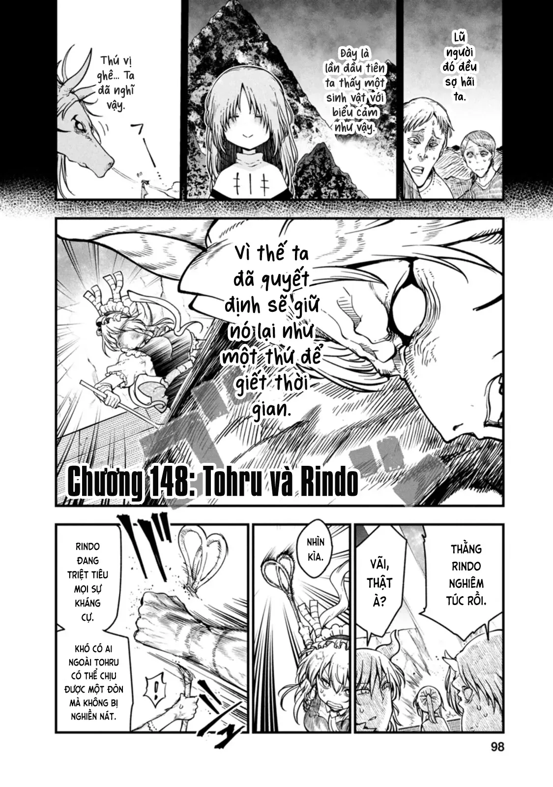 Hầu Gái Rồng Nhà Kobayashi Chapter 148 - 4