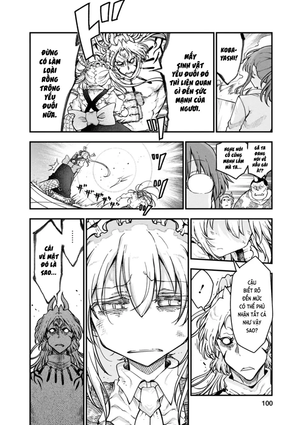 Hầu Gái Rồng Nhà Kobayashi Chapter 148 - 6