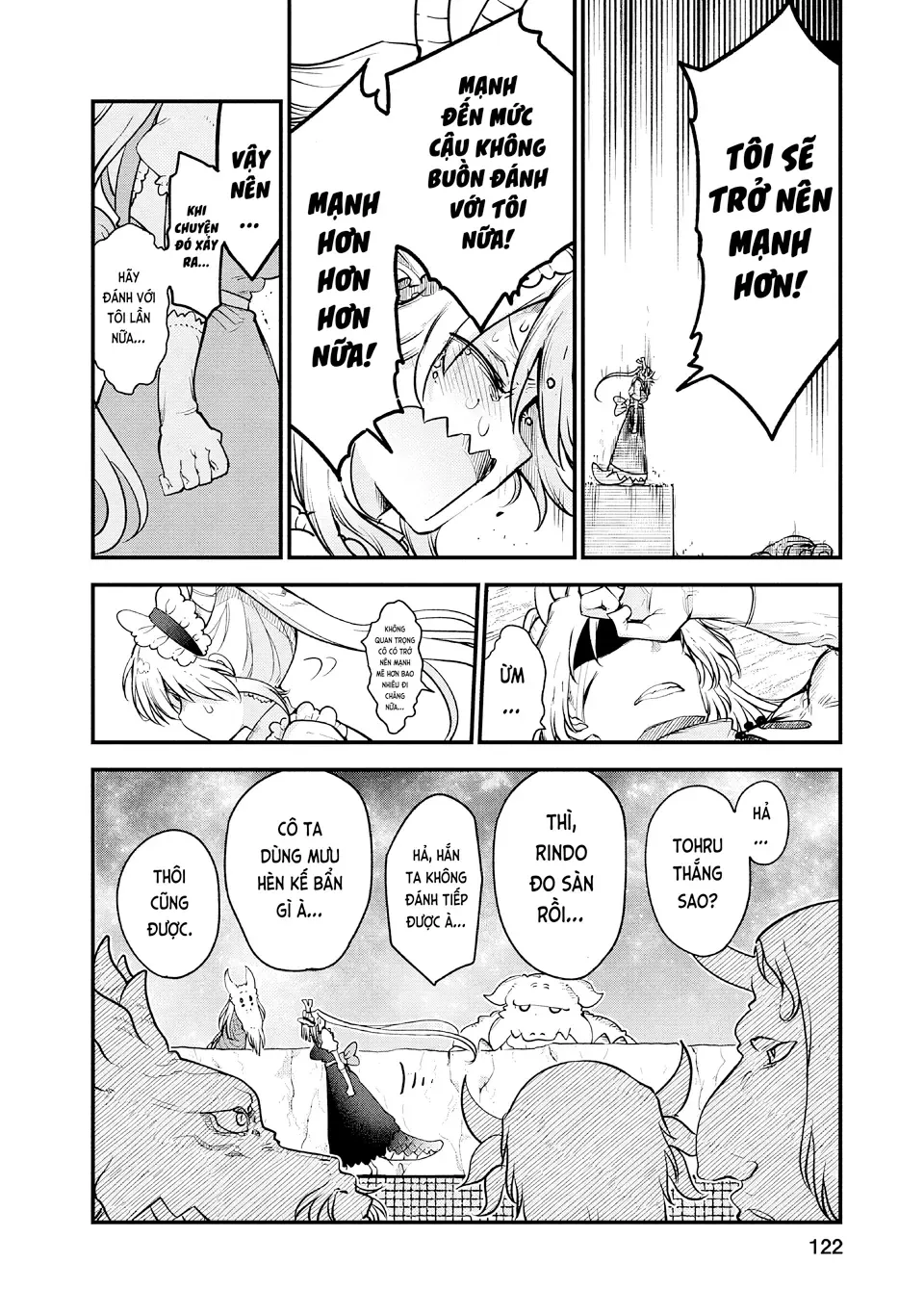 Hầu Gái Rồng Nhà Kobayashi Chapter 149 - 11