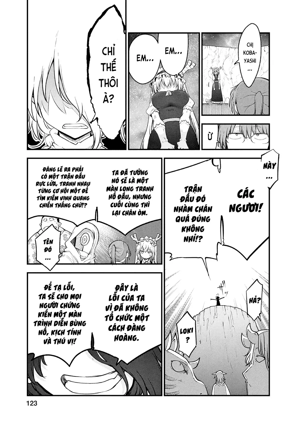 Hầu Gái Rồng Nhà Kobayashi Chapter 149 - 12