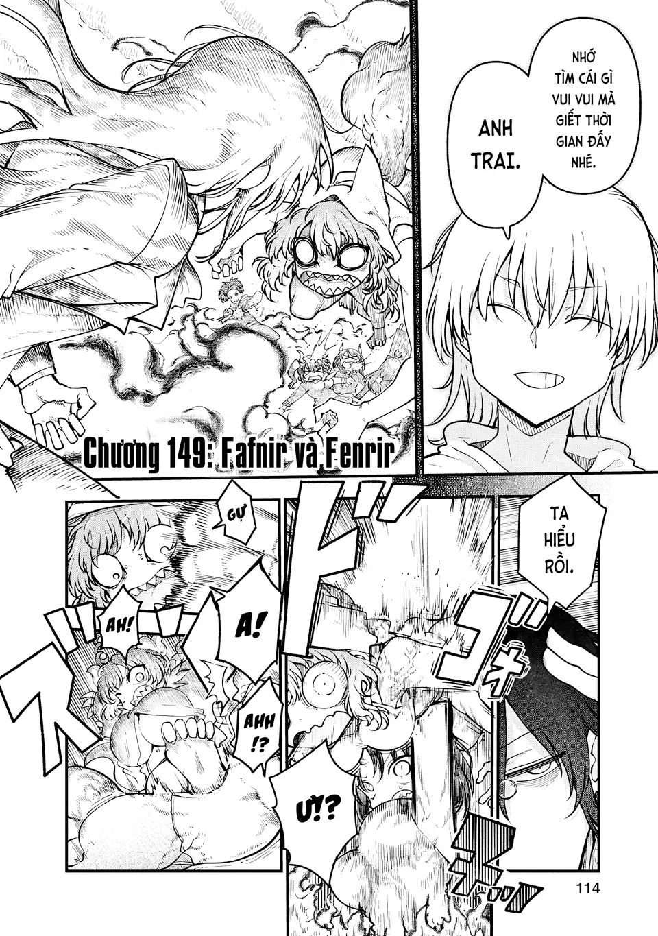 Hầu Gái Rồng Nhà Kobayashi Chapter 149 - 3