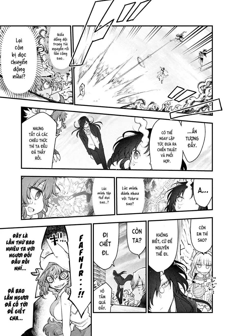 Hầu Gái Rồng Nhà Kobayashi Chapter 149 - 4