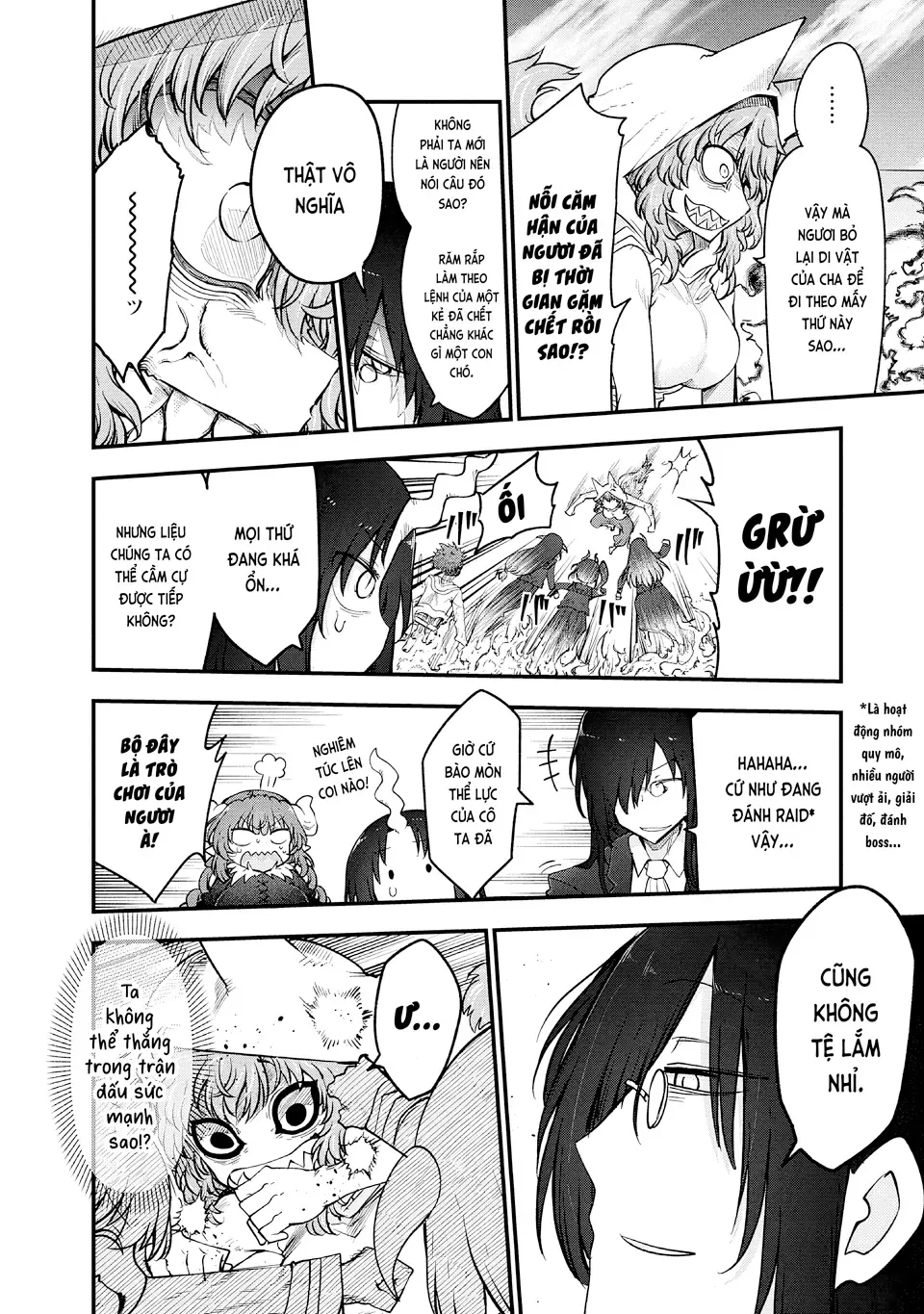 Hầu Gái Rồng Nhà Kobayashi Chapter 149 - 5