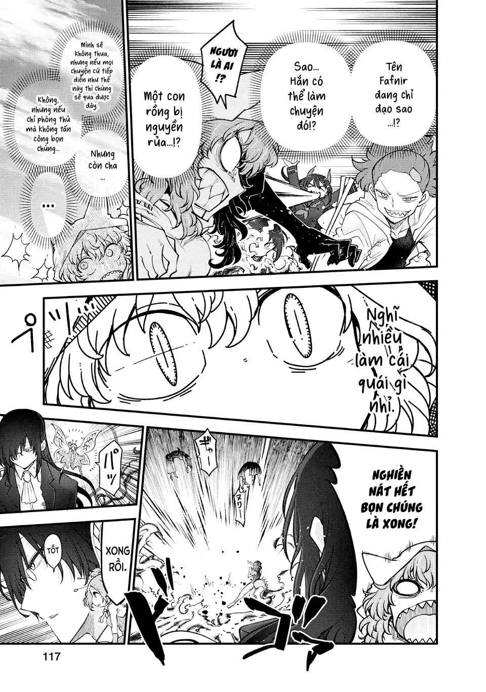 Hầu Gái Rồng Nhà Kobayashi Chapter 149 - 6
