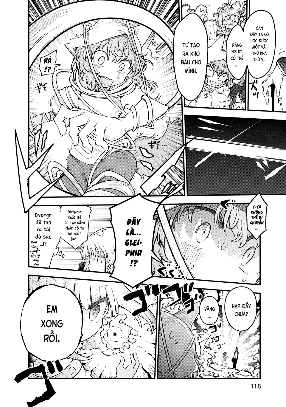 Hầu Gái Rồng Nhà Kobayashi Chapter 149 - 7