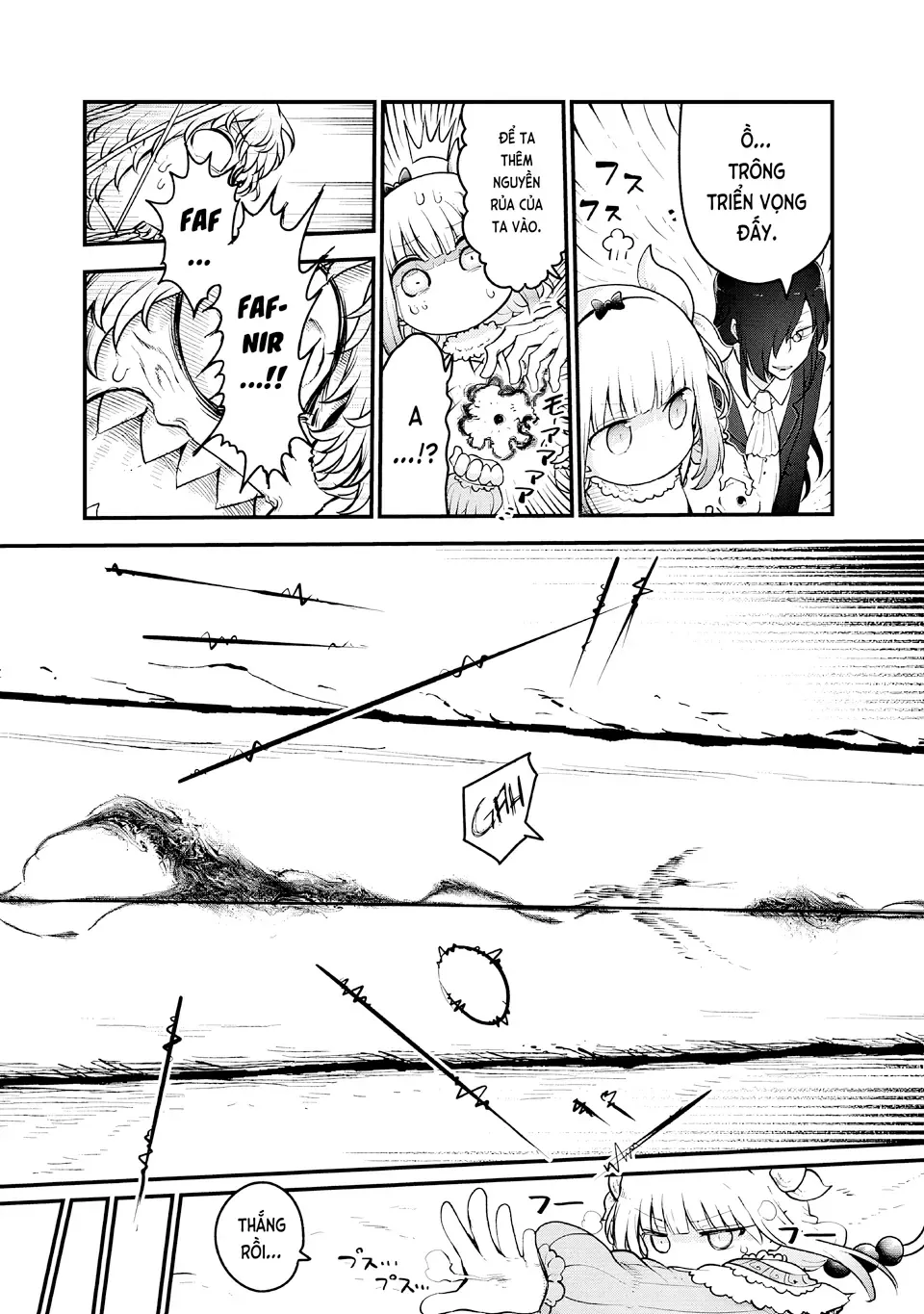 Hầu Gái Rồng Nhà Kobayashi Chapter 149 - 8