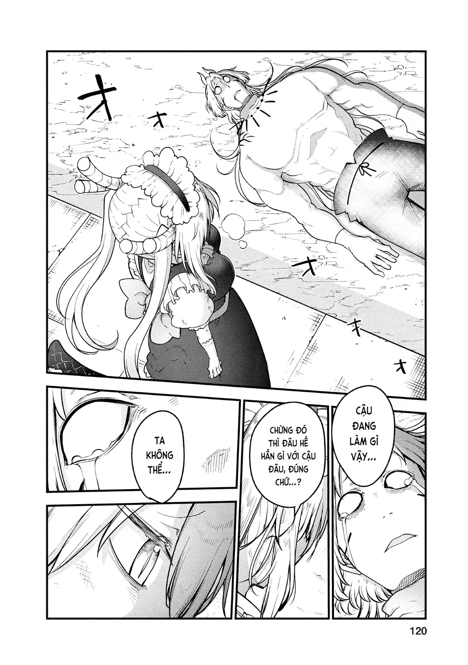 Hầu Gái Rồng Nhà Kobayashi Chapter 149 - 9