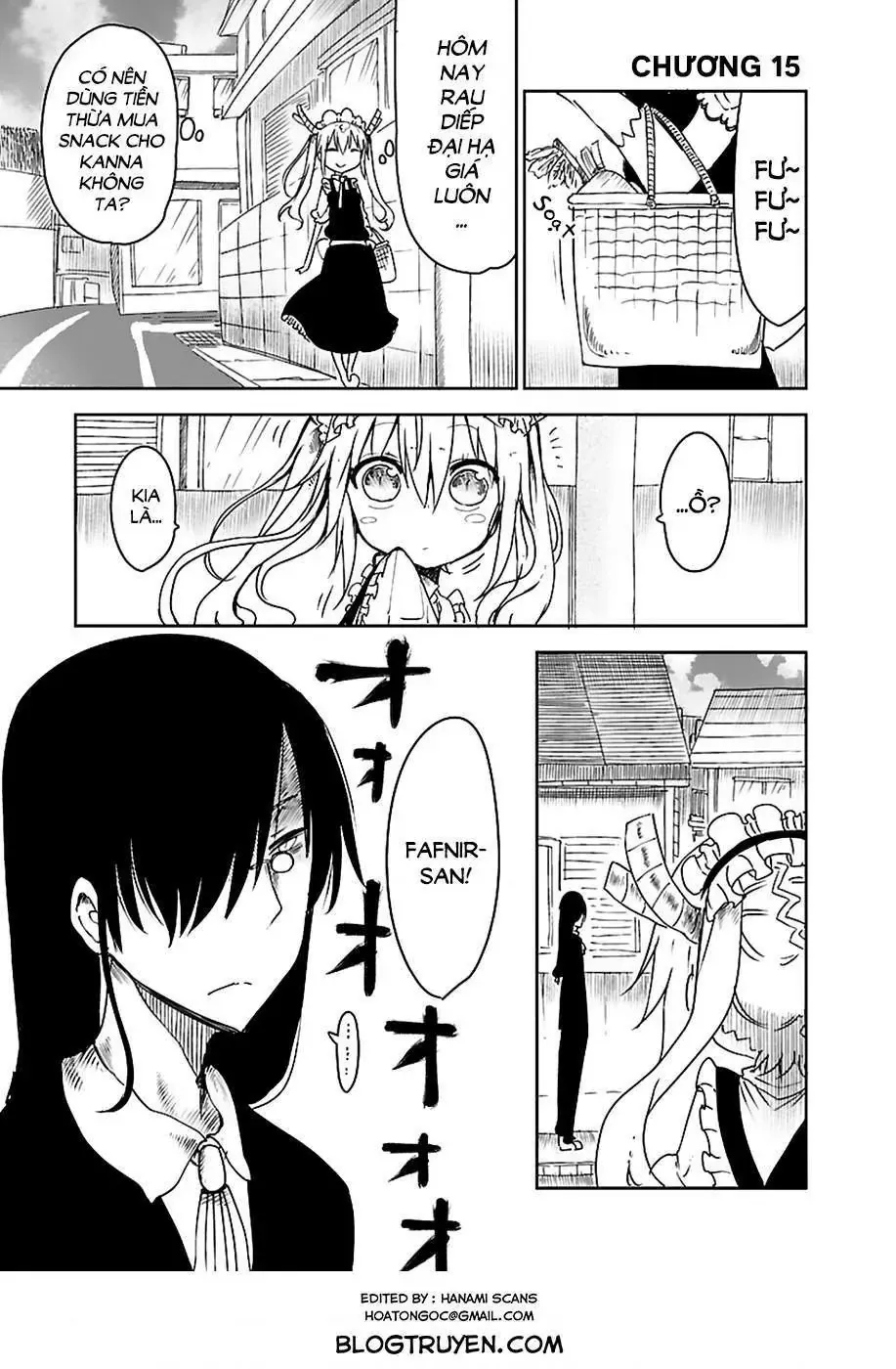 Hầu Gái Rồng Nhà Kobayashi Chapter 15 - 2