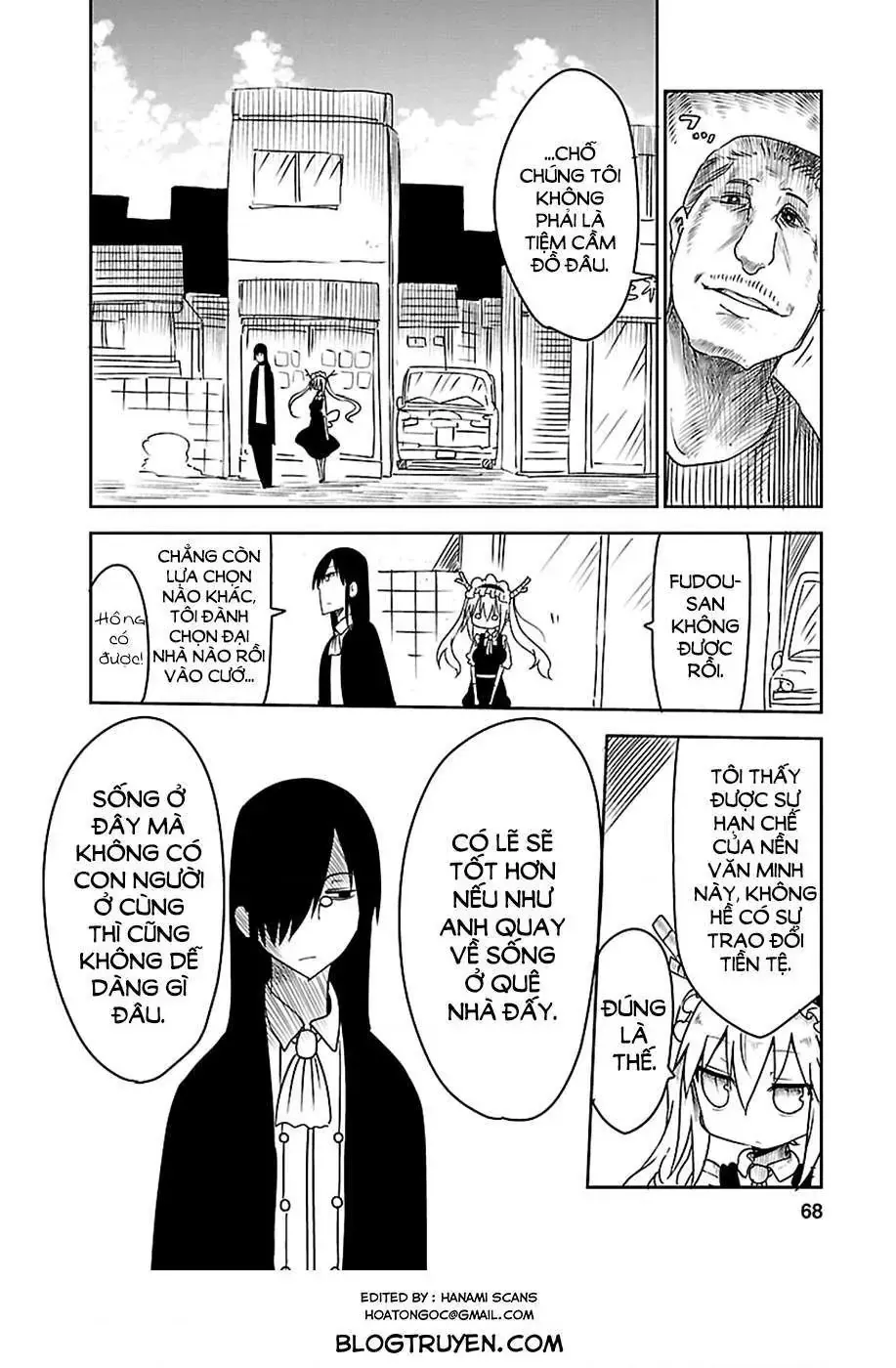 Hầu Gái Rồng Nhà Kobayashi Chapter 15 - 11