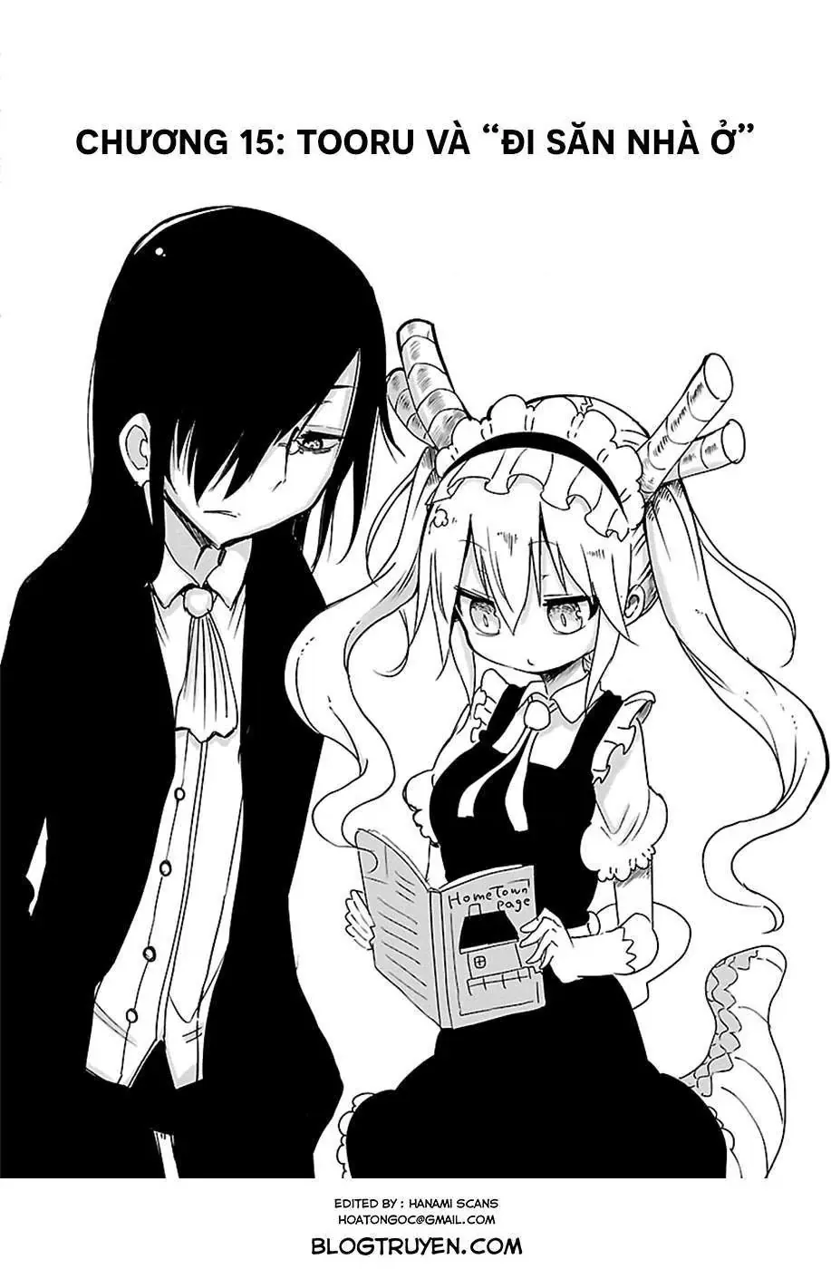 Hầu Gái Rồng Nhà Kobayashi Chapter 15 - 3