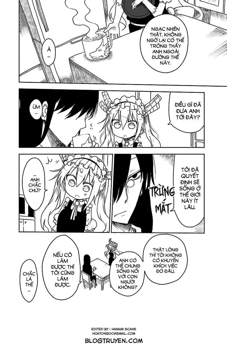 Hầu Gái Rồng Nhà Kobayashi Chapter 15 - 4