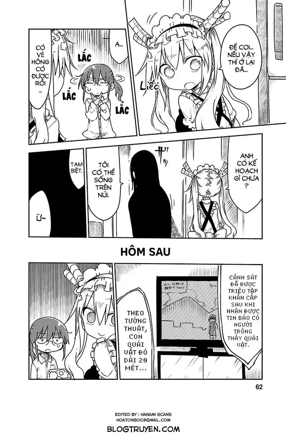 Hầu Gái Rồng Nhà Kobayashi Chapter 15 - 5