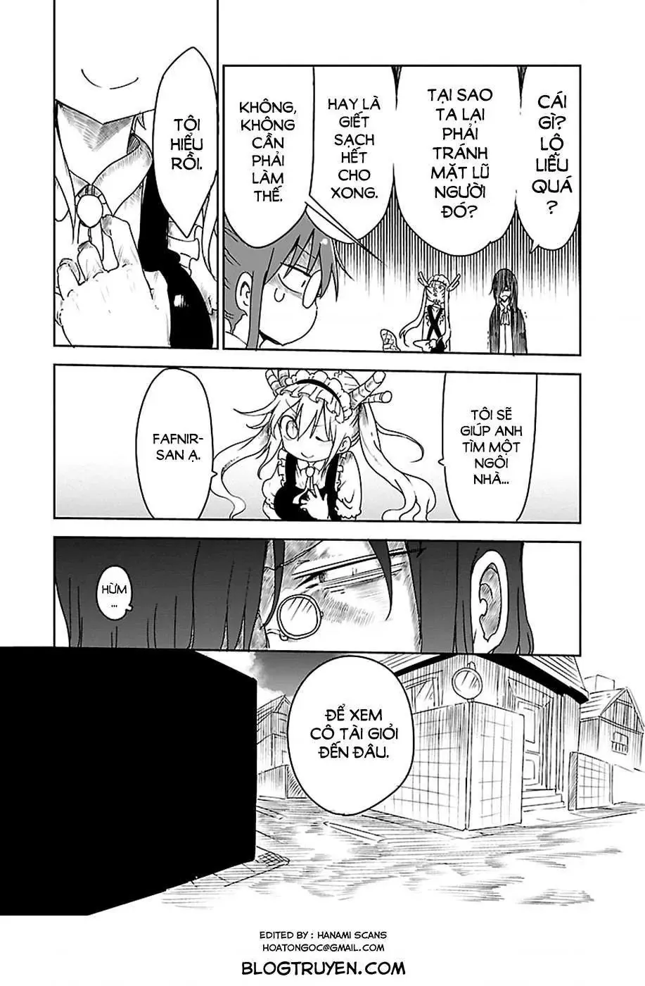 Hầu Gái Rồng Nhà Kobayashi Chapter 15 - 6