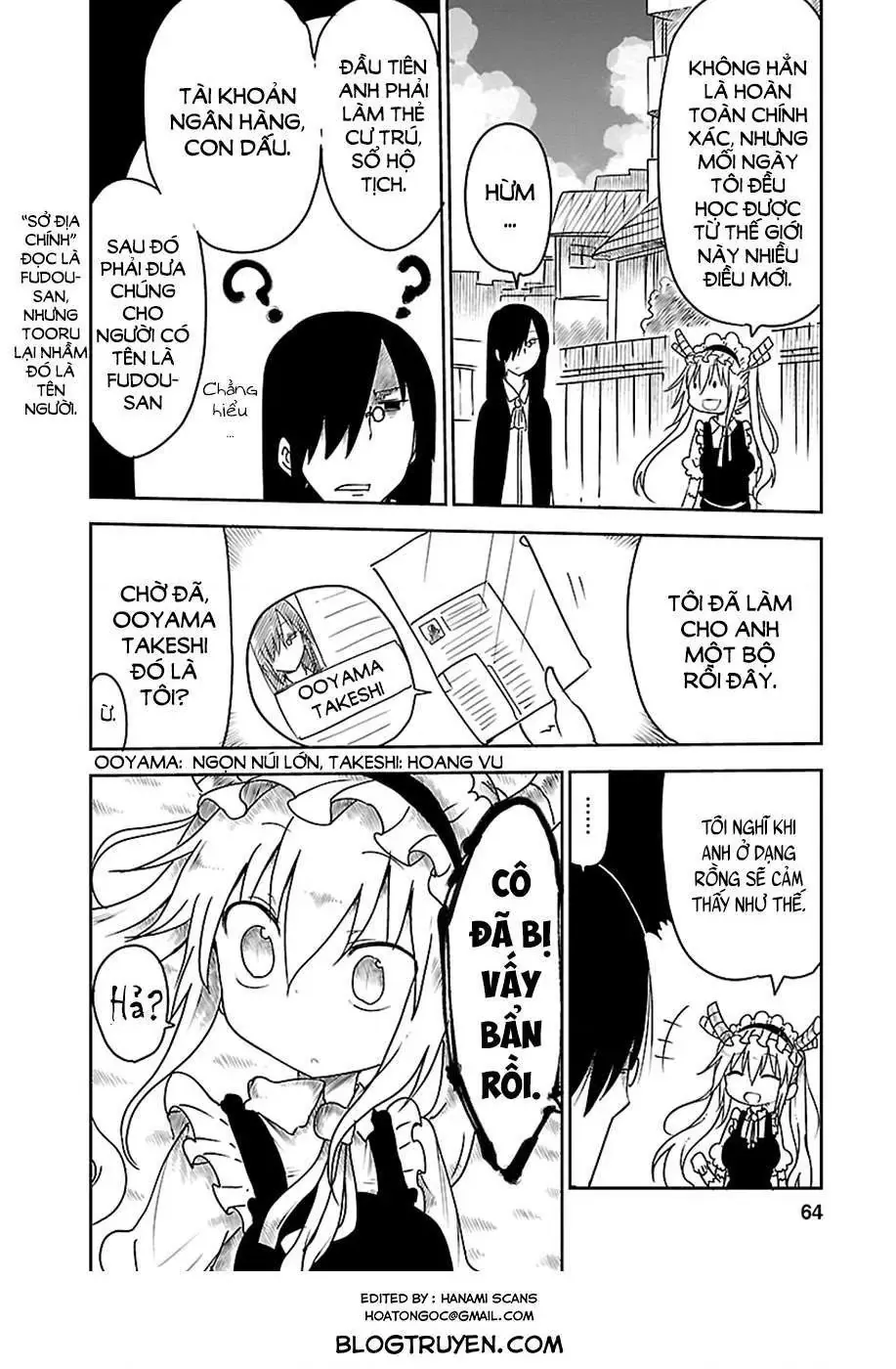 Hầu Gái Rồng Nhà Kobayashi Chapter 15 - 7