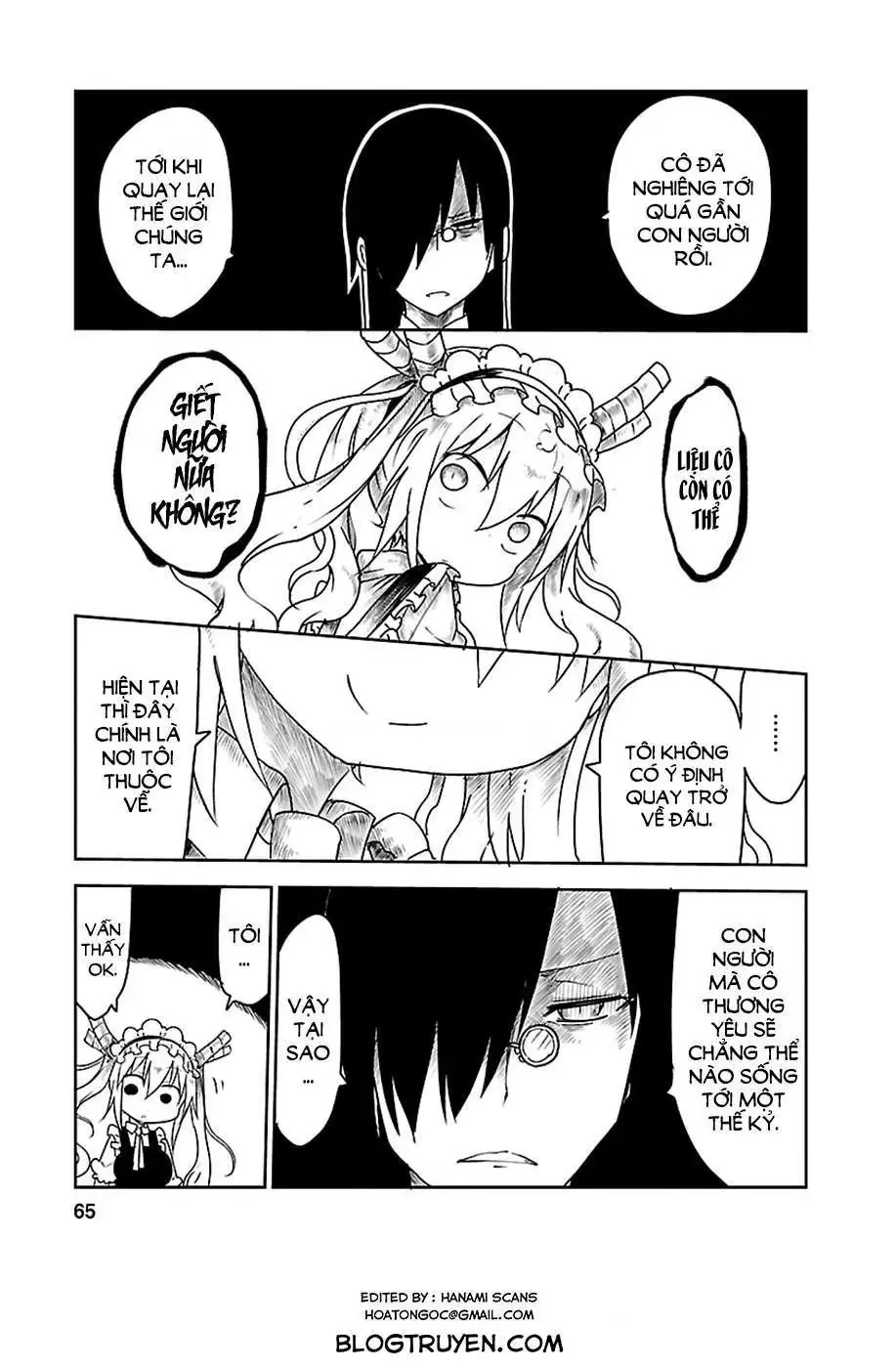 Hầu Gái Rồng Nhà Kobayashi Chapter 15 - 8