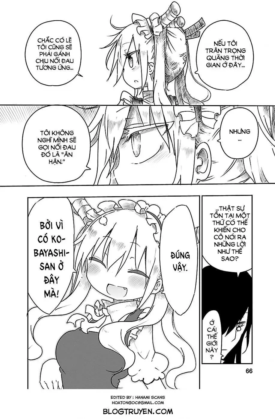 Hầu Gái Rồng Nhà Kobayashi Chapter 15 - 9