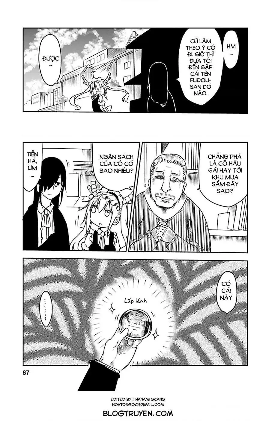 Hầu Gái Rồng Nhà Kobayashi Chapter 15 - 10