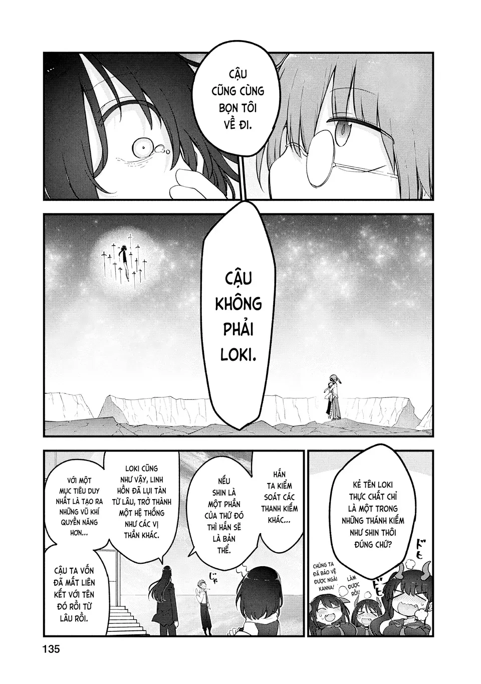 Hầu Gái Rồng Nhà Kobayashi Chapter 150 - 11