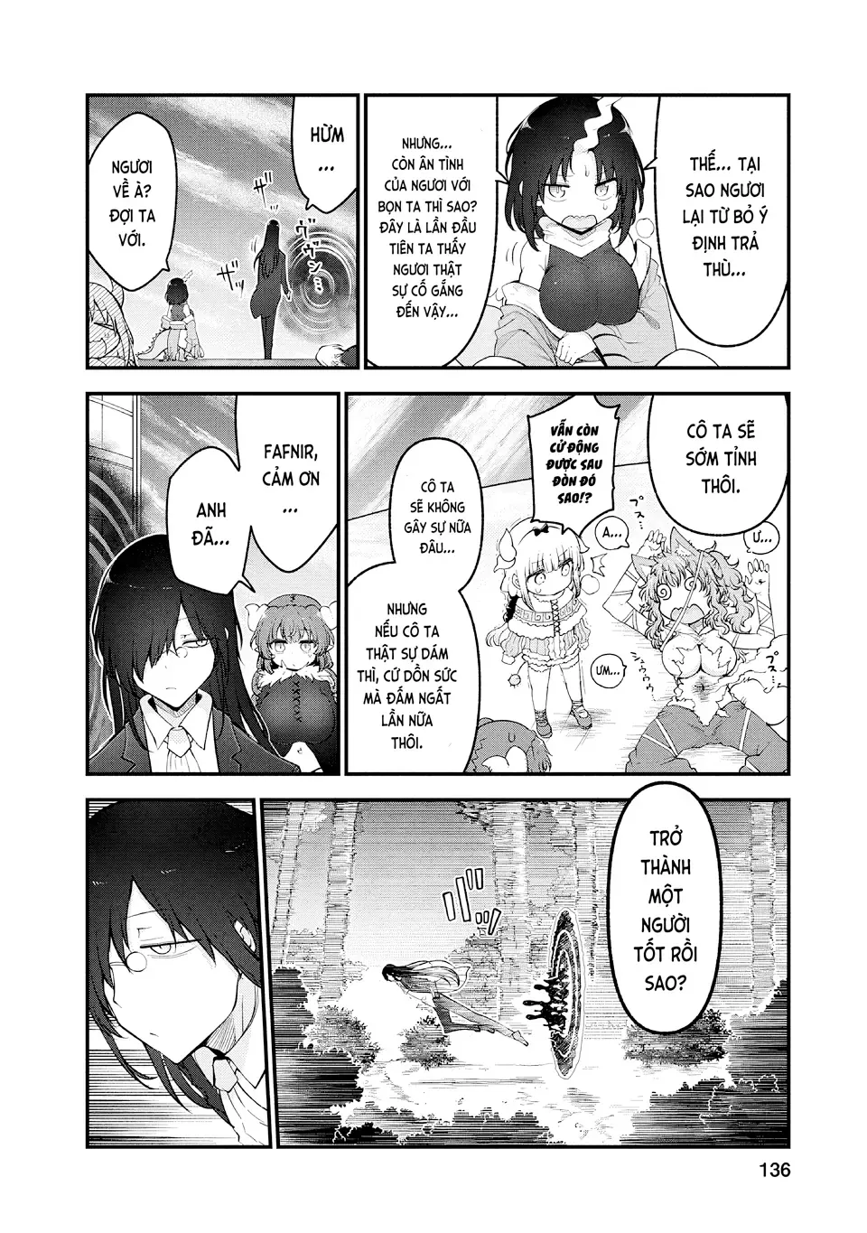 Hầu Gái Rồng Nhà Kobayashi Chapter 150 - 12