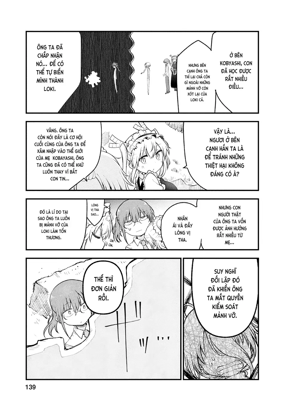 Hầu Gái Rồng Nhà Kobayashi Chapter 150 - 15
