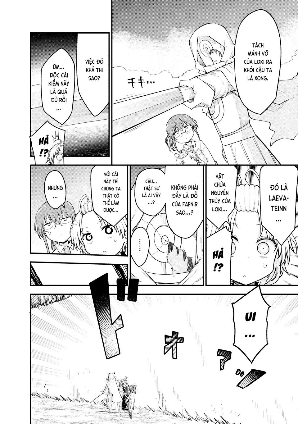 Hầu Gái Rồng Nhà Kobayashi Chapter 150 - 16