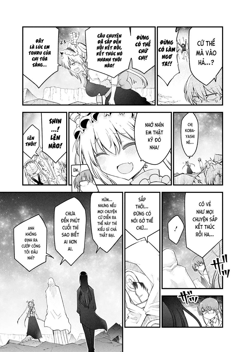 Hầu Gái Rồng Nhà Kobayashi Chapter 150 - 17