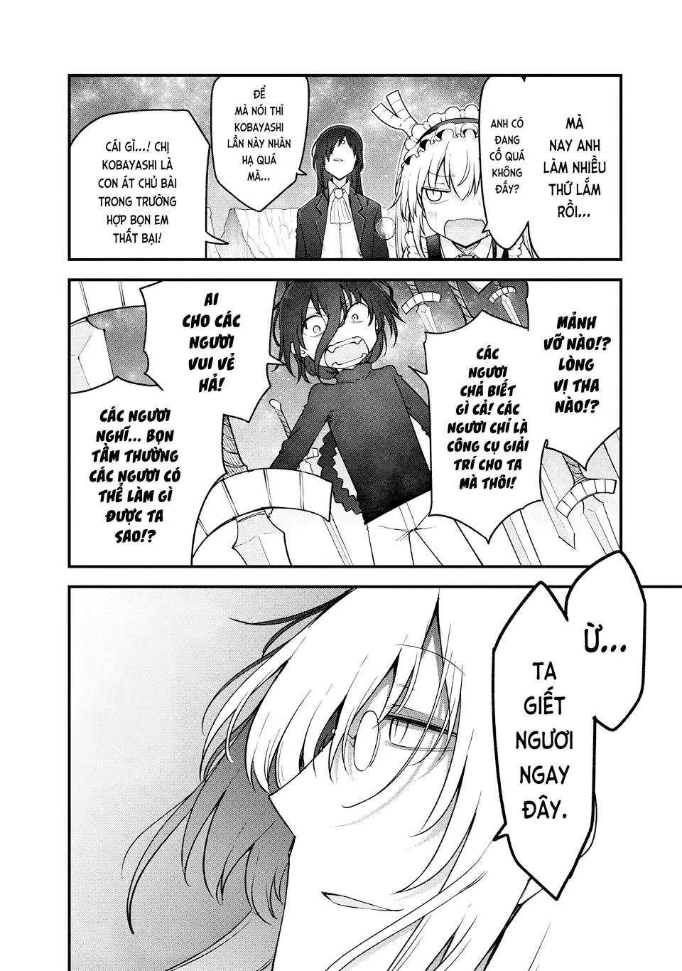 Hầu Gái Rồng Nhà Kobayashi Chapter 150 - 18