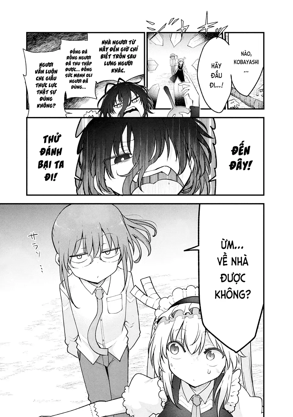 Hầu Gái Rồng Nhà Kobayashi Chapter 150 - 3