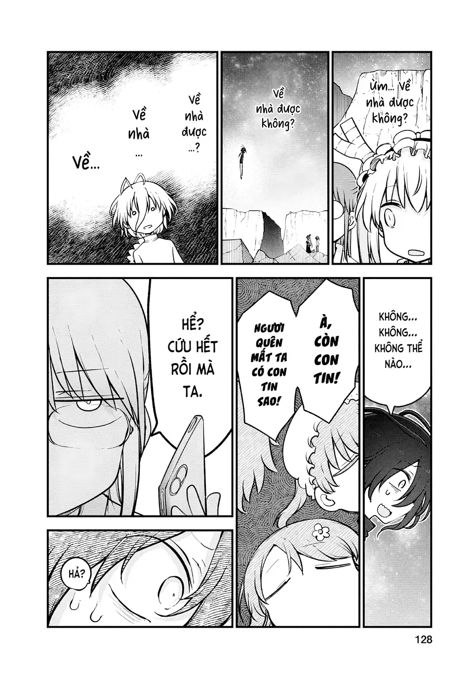 Hầu Gái Rồng Nhà Kobayashi Chapter 150 - 4