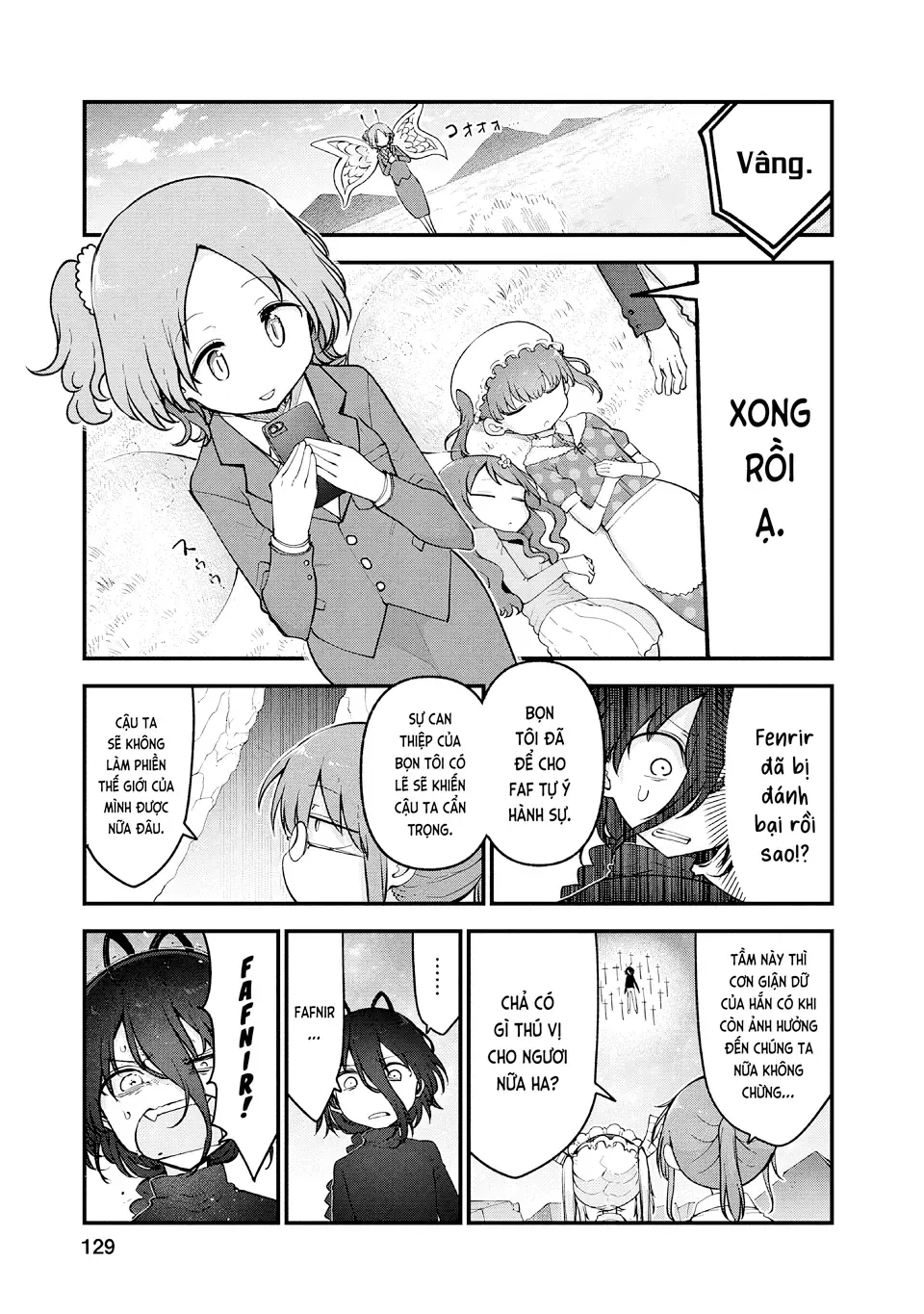 Hầu Gái Rồng Nhà Kobayashi Chapter 150 - 5