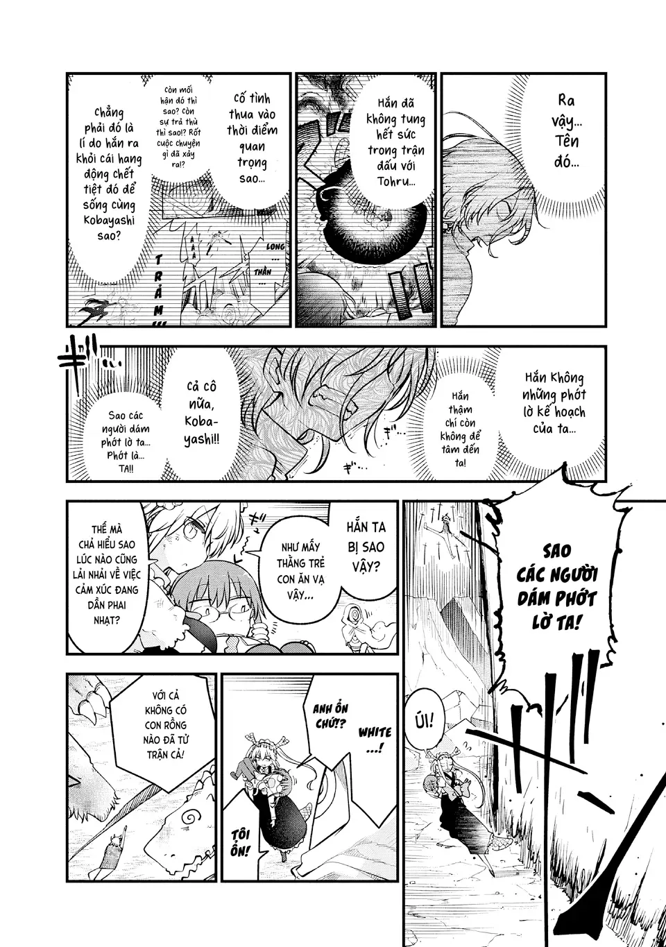 Hầu Gái Rồng Nhà Kobayashi Chapter 150 - 6