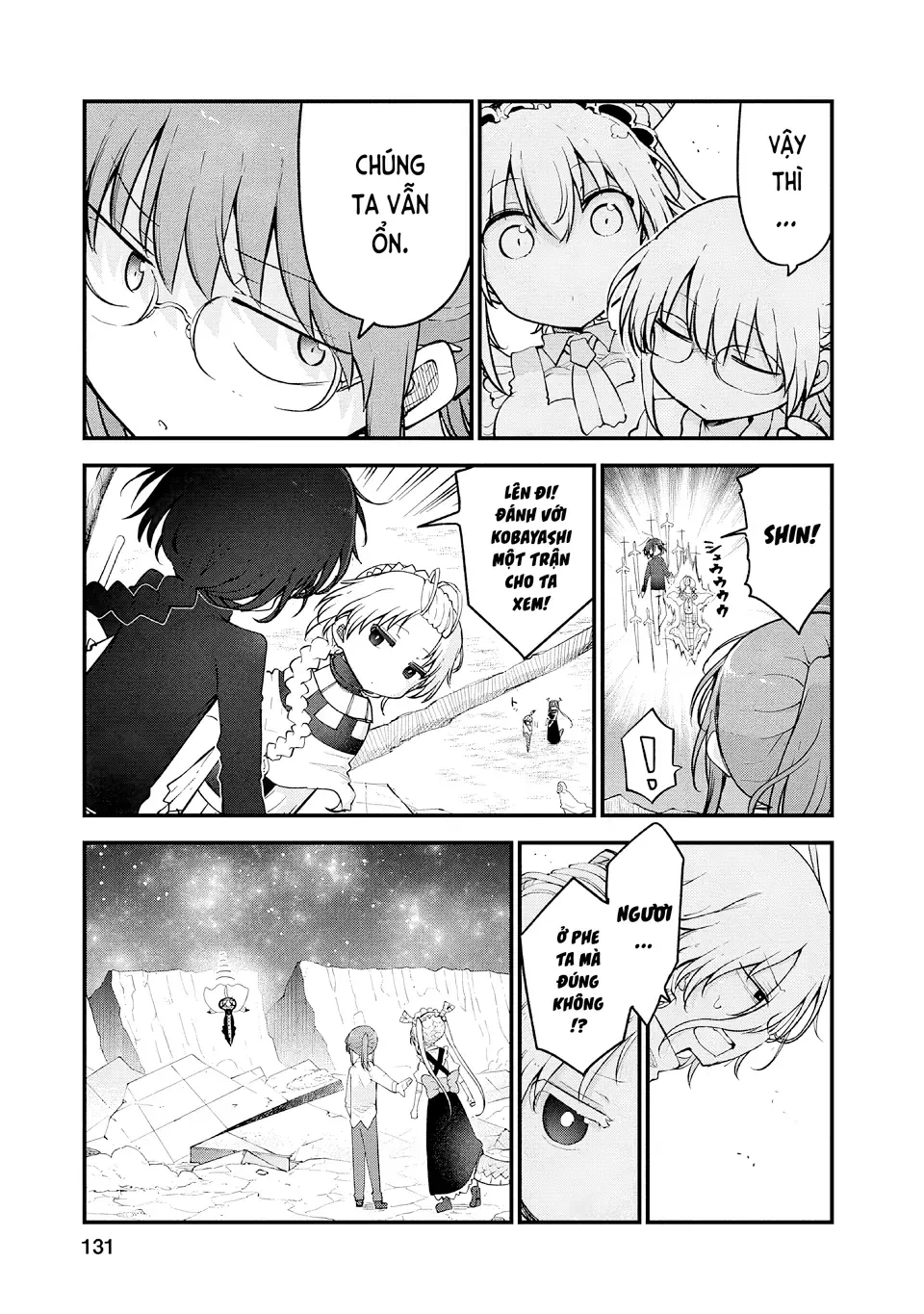 Hầu Gái Rồng Nhà Kobayashi Chapter 150 - 7