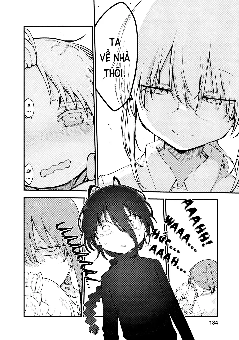 Hầu Gái Rồng Nhà Kobayashi Chapter 150 - 10