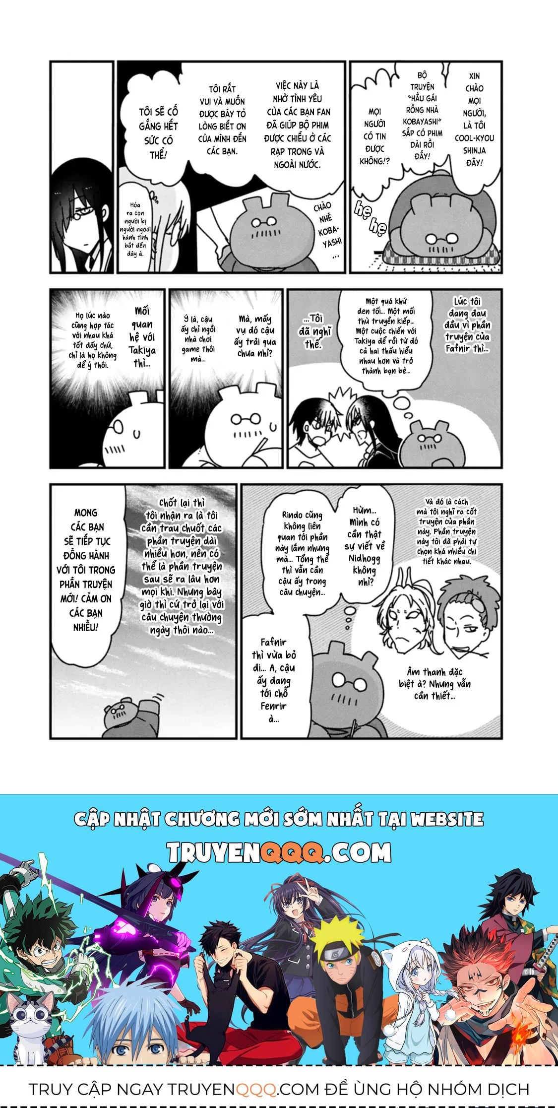 Hầu Gái Rồng Nhà Kobayashi Chapter 152 - 16