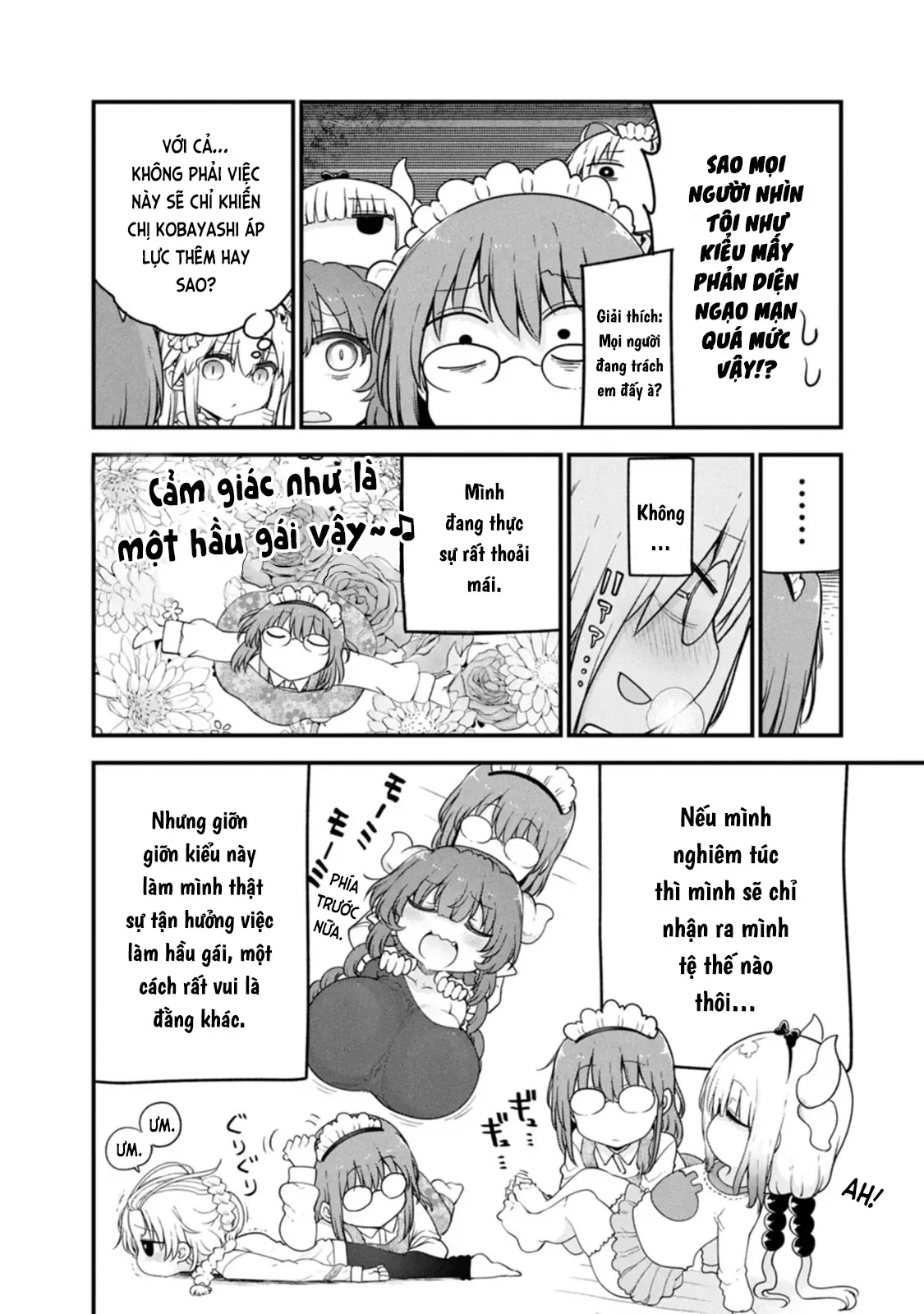 Hầu Gái Rồng Nhà Kobayashi Chapter 153 - 11